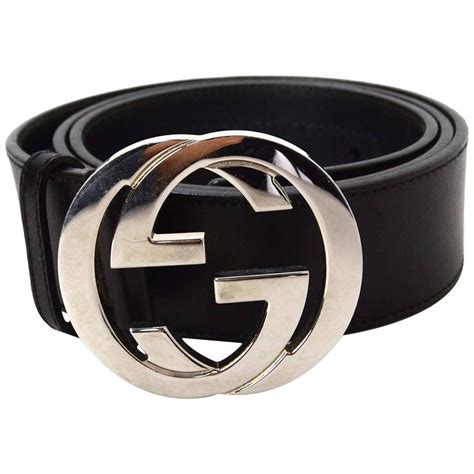 black and white gucci bvelt|Gucci leather belt.